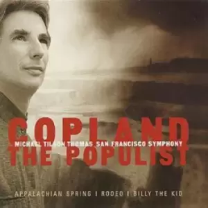 Image of The Populist by Aaron Copland CD Album