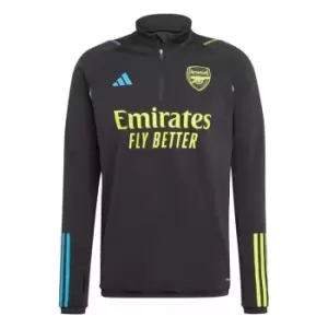 Image of adidas Arsenal Football Club Drill Top 2023 2024 Mens - Black