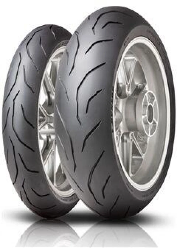 Image of Dunlop SPORTSMART MK4 FRONT M/C TL 120/70 R17 58W passenger car Summer tyres Tyres 637884 Tyres (100001)