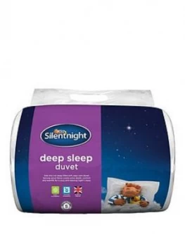 Image of Silentnight Deep Sleep 10.5 Tog Duvet