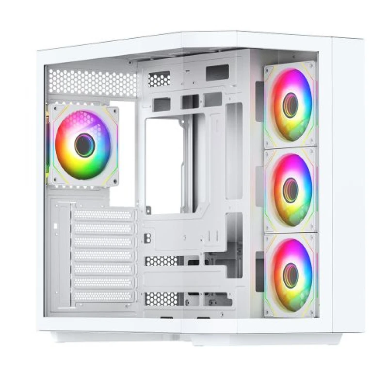 Image of VIDA Edge White ATX Tower