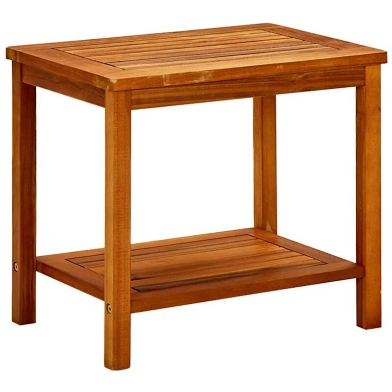 Image of VIDAXL Coffee Table 50x35x45cm Solid Acacia Wood Vidaxl 8720286543566