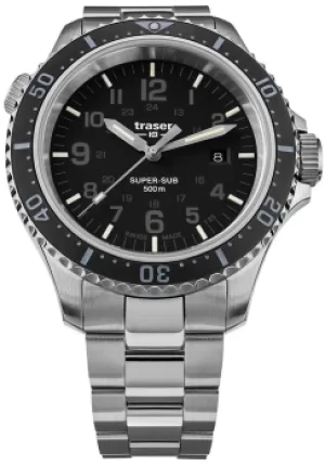 Image of Traser H3 Watch P67 SuperSub Black