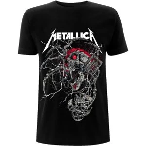 Image of Metallica - Spider Dead Unisex Medium T-Shirt - Black