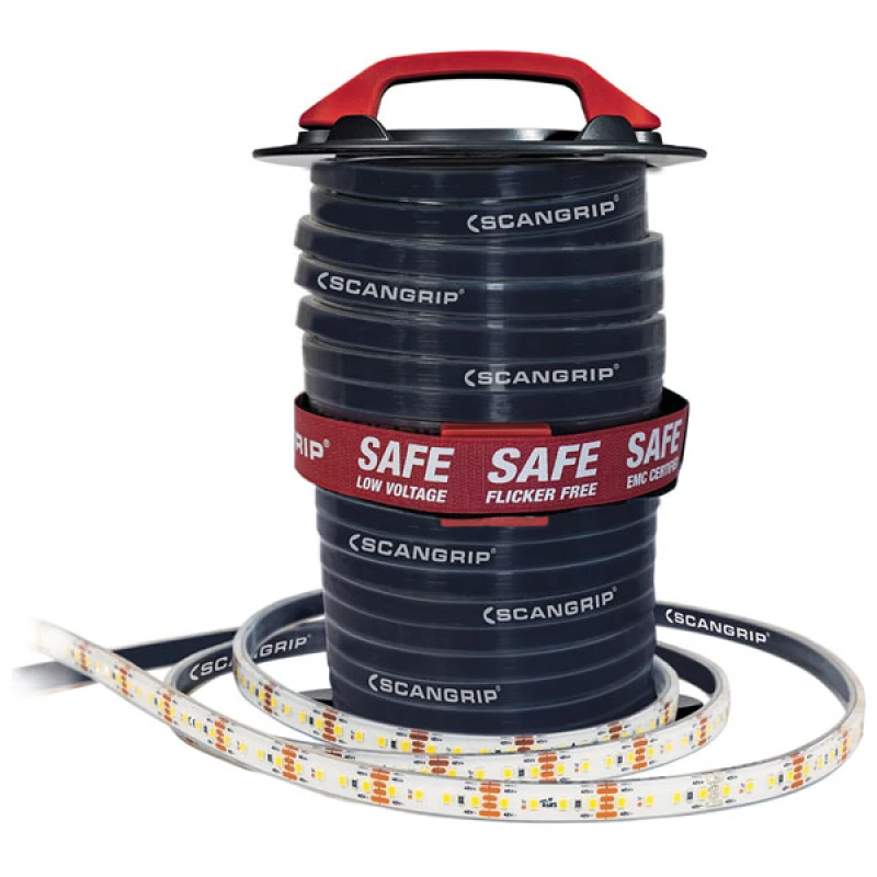 Image of Scangrip Low Voltage Jobsite LED Rope Light 25m