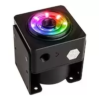 Image of Bitspower D5 TOP Reservoir Digital RGB - POM