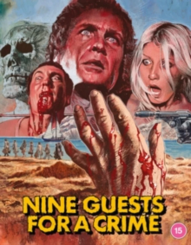 Image of Nine Guests for a Crime Bluray 5060710973877