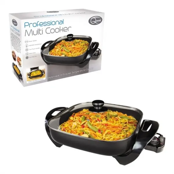Image of Quest Square Multi-Function Cooker - 1500W