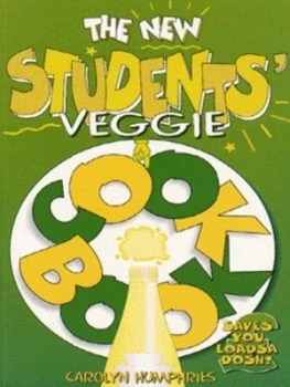 Image of The New Students Veggie Cookbook by Carolyn Humphries Paperback