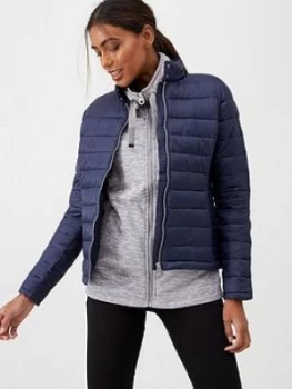 Image of Regatta Karena Water Repellent Padded Jacket - Navy