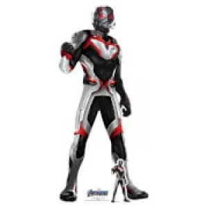 Image of Marvel Iron Man (Quantum Suit) Avengers Endgame Mini Carboard Cut-Out