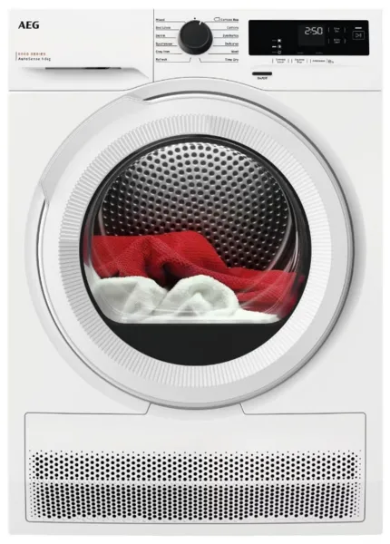 Image of AEG 7000 Series TXH508A4R 8KG Heat Pump Tumble Dryer
