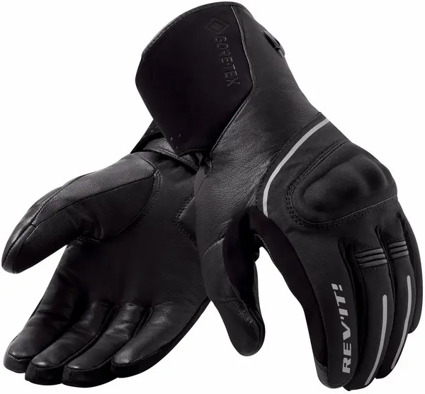 Image of REV'IT! Gloves Stratos 3 GTX Black Size 2XL