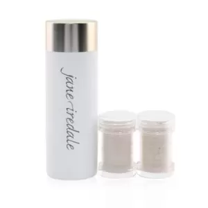 Image of Jane IredaleAmazing Base Loose Mineral Powder SPF 20 Refillable Brush (1x Brush, 2x Refills) - Ivory 2x2.5g/0.09oz