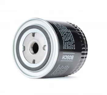 Image of Bosch Oil Filter RENAULT,SKODA,SEAT 0 451 203 154 116120603000,60507080,7984235 9975161,02650396,05281090BA,2650396,5281090BA,MD353795,X3549957