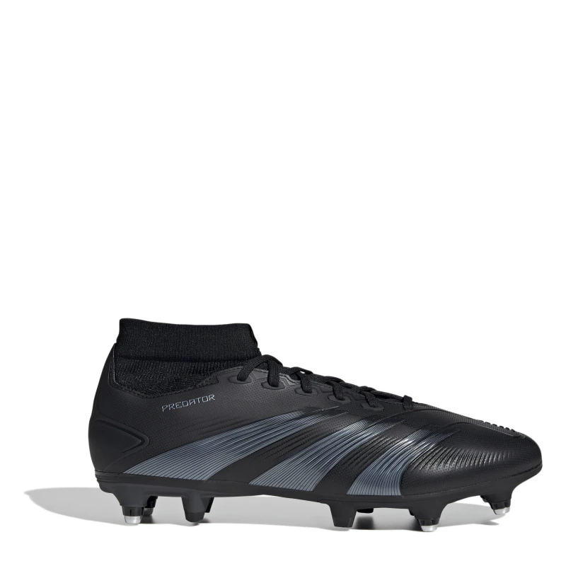 Image of adidas Predator 24 League Soft Ground Football Boots - Black 8