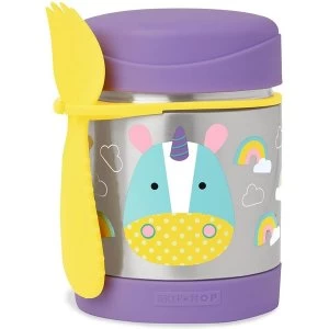 Image of SkipHop Zoo Insulated Food Jar - Eureka Unicorn