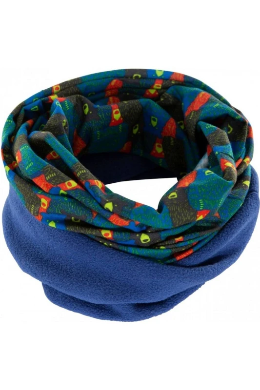 Image of Trespass Callaghan Neckwarmer in Dark Blue Dark Blue Unisex One Size