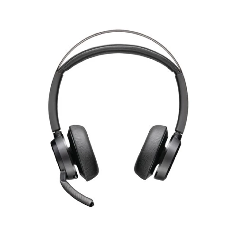 Image of HP POLY Voyager Focus 2 USB-C-C Headset +USB-C/A Adapter 9T9J3AA#AC3
