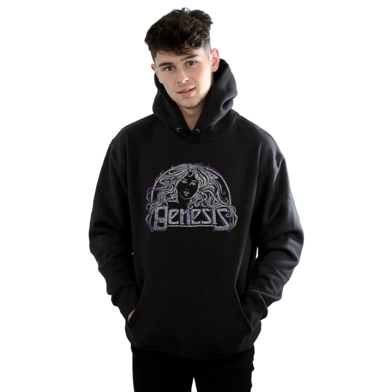 Image of Genesis Genesis Men Nuevo Girl Hoodie in Black Size: Small Black S Male 5059276009182