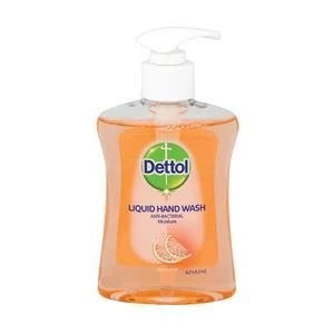 Image of Original Dettol 250ml Hand Wash Moisture Aloe Vera