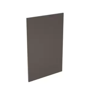 Image of KitchenKIT Base 65cm J-Pull End Panel - Matt Graphite
