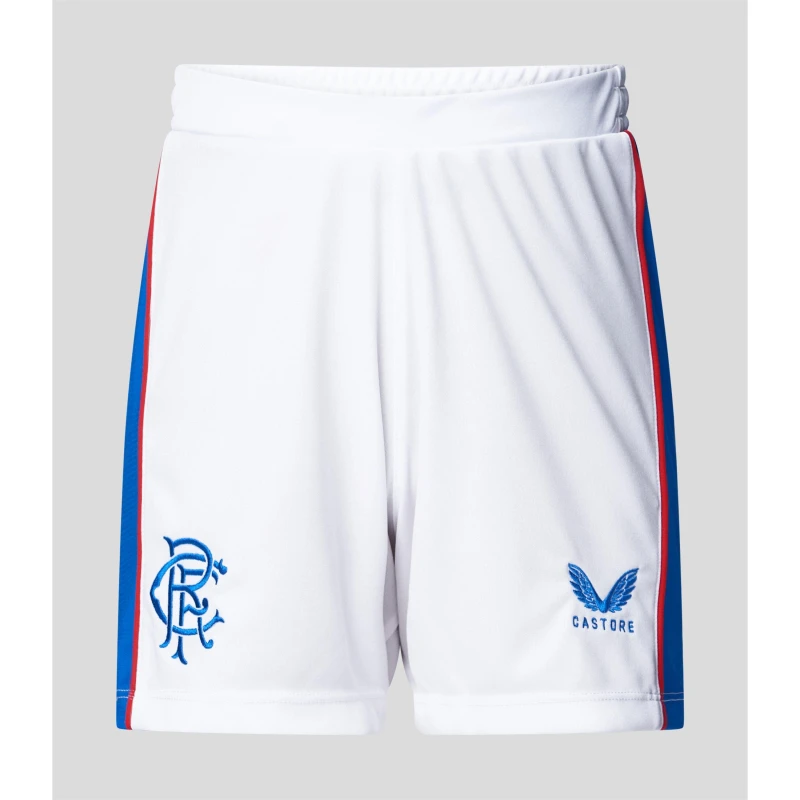 Image of Castore Rangers Home Short - Blue Blue 7 - 8 Years