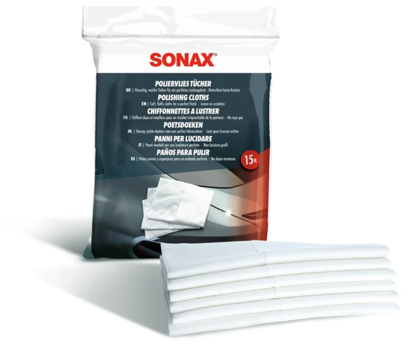 Image of SONAX 04222000 Polishing Cloth Polishing Cloth (7511)
