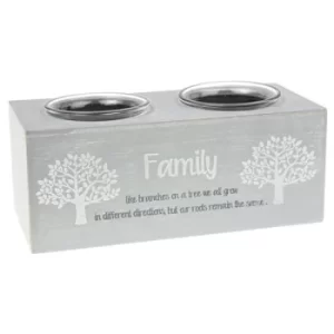 Image of Tree Of Life Double Tealight Family