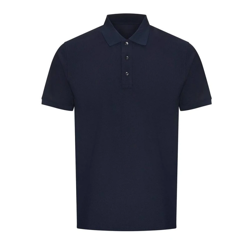 Image of PRO RTX Mens Pro Wicking Polo Shirt in Navy Size: XS Navy Male XS