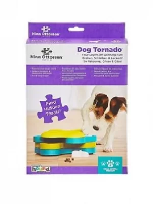 Image of Nina Ottosson Level 2 Dog Tornado Interactive Puzzle Toy For Dogs
