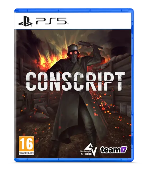 Image of Conscript Deluxe Edition PS5 Game