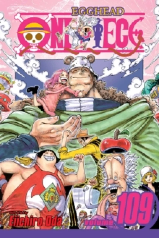 Image of One Piece, Vol. 109 Paperback / softback