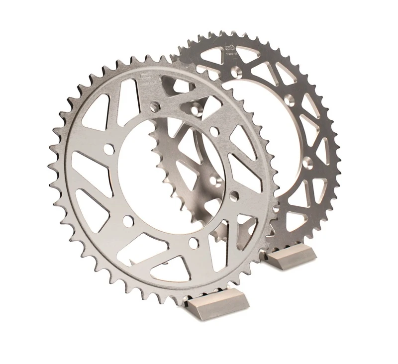 Image of AFAM Steel Standard Rear Sprocket 10237 - 428