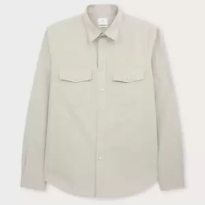 Image of Paul Smith Mens Ls Casual Fit 2Pkt Shirt
