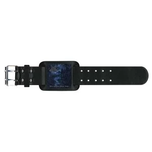 Image of Dark Funeral - Where Shadows Forever Reign Leather Wrist Strap