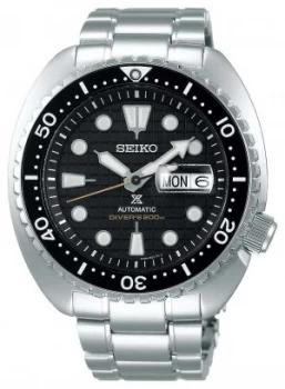 Image of Seiko Prospex Gents Mechanical Stainless Steel Bracelet Watch