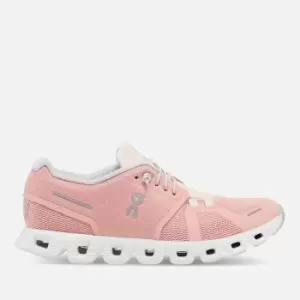 Image of ON Womens Cloud 5 Mesh Running Trainers - UK 4