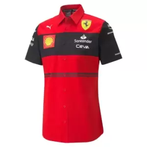 Image of 2022 Ferrari Team Shirt (Red)
