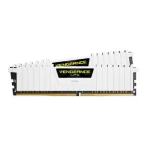 Image of Corsair Vengeance LPX White 16GB (2x8Gb) 3200MHz DDR4 Memory Kit