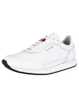 Image of Leather Runner Trainers