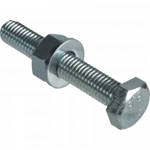 Image of Forgefix High Tensile Set Screws M10 60mm Pack of 2