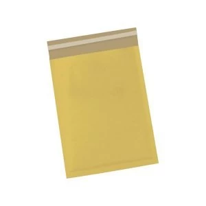 Image of 5 Star Office Bubble Bags Peel and Seal Size 1 Gold 170x245mm Pack of 100