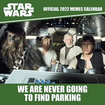 Image of Star Wars Iconic Races - 2022 - Calendar Wall Calendar multicolour