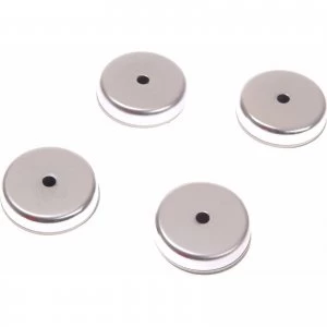 Image of E Magnet Ferrite Shallow Pot Magnets 32mm Pack of 4
