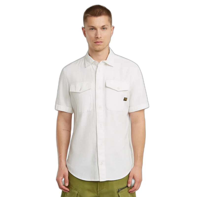 Image of G-Star Shirt G-Star Marine Blanc Male S