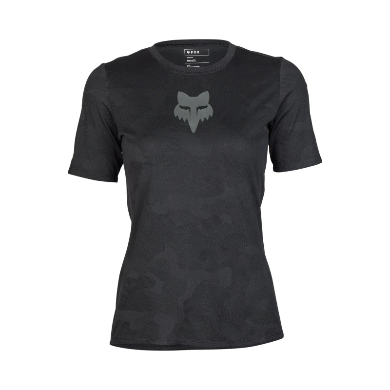 Image of Fox Ranger TruDri Jersey Black female 8 (XS)