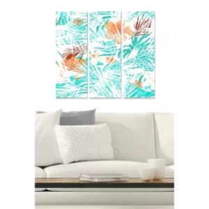 Image of MDF74913799 Multicolor Decorative MDF Painting (3 Pieces)