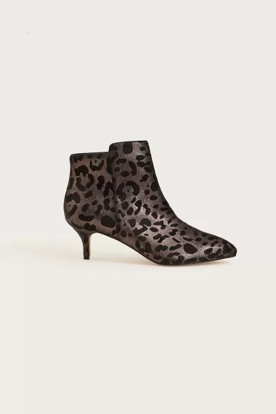Image of Leopard Ankle Boots