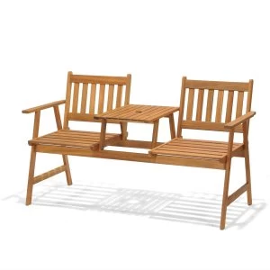 Image of Robert Dyas FSC Englewood Duo Bench